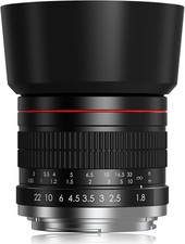E 85Mm F1.8 Portrait Lens - MF for Sony A7 Iv/A7 Iii/Zv-E10/A7R V/A7C Ii/A7R IV picture