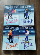 Briar U Series Books (1 - 4) Collection Set by Elle Kennedy NEW COVER picture