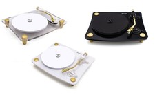 TechPlay Ghost, 2 Speed Belt Driven Turntable. Connects to Your Bluetooth Speakr picture