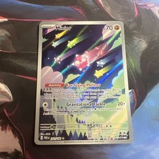 Minior 201/182 Illustration Rare Holo - SV04 Paradox Rift - Pokemon TCG ENG picture