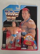 wwf wwe Hasbro Series 5 Tatanka MOC picture