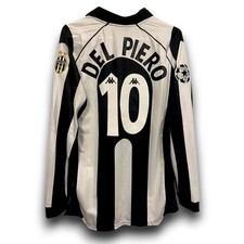 Juventus 1997/1998 Del Piero # 10 UEFA Champions League Long-Sleeve Jersey picture