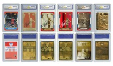 Michael Jordan Fleer ROOKIE Explosion 6-Card Set Special Refractors GEM-MINT 10 picture
