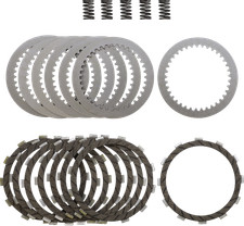 Vintco Complete Clutch Plate Kit KCLK17 1986 Kawasaki KX250 Steel Friction picture
