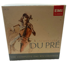 Jacqueline du Pré – The Complete EMI Recordings 17CD Box Set (2 Discs Missing) picture