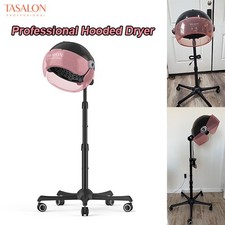 TASALON 1875W Professional Adjustable Standing Hooded Hair Dryer Salon Home Spa picture