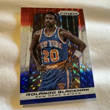 2013-14 Panini Prizm - Rolando Blackman #203 Silver Prizm - NY Knicks picture
