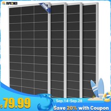 200W 300W 400W 800W Solar Panel Mono 18BB Battery Charge N-Type RV Home Off-Grid picture
