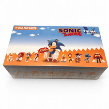 Sonic the Hedgehog TOUMA T-BASE PVC Figure Complete Set of 10 SEGA Japan picture