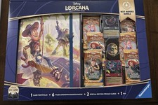 Ravensburger Disney Lorcana Best Buddies Bundle Costco Exclusive New Sealed Box picture