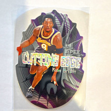 Kobe Bryant 1999-00 SkyBox Apex Cutting Edge Kobe Bryant #5CE Die-Cut🔥🔥🔥 picture