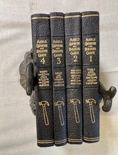 Audels Carpenters and Builders Guide, books  1 - 4 picture