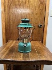 Vintage Coleman Model 237 Empire Lantern ( Rare Sea Foam Version ) picture