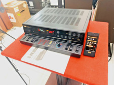 Sansui S-XV1000 vintage Audio/Video Receiver amplifier with remote and manual picture