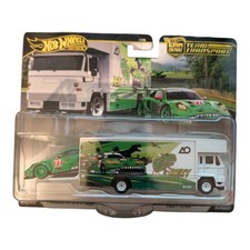 2026 Hot Wheels Premium Team Transport Porsche 911 GT3 Rexy Fleet Flyer Ship Now picture