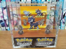 Pokemon Luxray Evolution Handmade Diorama - Gameboy/Retro Gaming Cube-Fanart picture