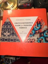 Swatch Reference Guide for Fashion Fabrics : Bundle Book + Studio Access Card by picture