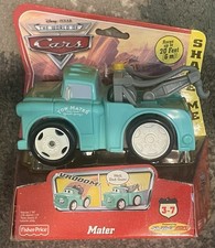 2007 Fisher-Price Disney Pixar World of CARS Brand New Mater Shake N Go INFO picture