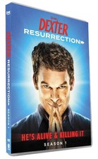 Dexter : Resurrection Season 1 DVD ( 3-Disc Box Set 2026) First BRAND NEW picture
