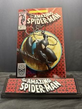 Amazing Spider-Man #300 METAL VARIANT  Incredible 1st App of Venom 1988 picture