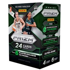 2024 Prizm WNBA Basketball Blaster Box Factory Sealed 24PAKPRZWNBA-BXB picture