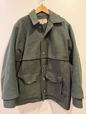 1980s Vintage Filson Double Wool Mackinaw Cruiser picture