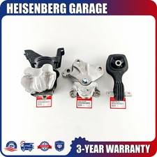 OEM 3PCS Engine & Transmission Mount 2012-2013For Honda Civic Coupe 1.8L Auto picture