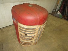 IH Farmall 400 450 Tractor Front Grill Hood Assembly, NICE picture
