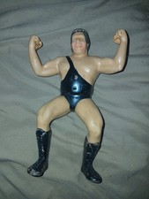 WWF Andre The Giant LJN Wrestling Figure Series 6 Black Card Grand 1989 WWE NICE picture