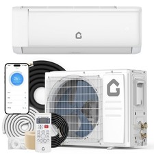 12000 BTU 22 SEER2 Mini Split Air Conditioner Heat Pump Inverter WiFi AC 110V picture