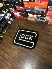 Glock Rug- Custom Tufted Rug Handmade Carpet Home Decor (size 2ft x 1ft 7in) picture