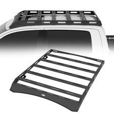 Fit 14-21 Toyota Tundra Crewmax Roof Rack Steel Crossbars Cargo Carrier Basket picture