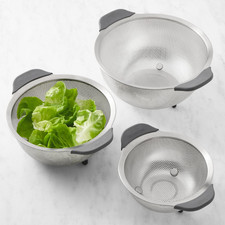 Williams Sonoma Prep Tools Colanders, Set of 3 picture