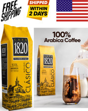 Café 1820 Classic, Premium Costa Rican Ground Coffee, 18 Ounce (Pack of 1) picture
