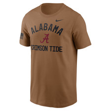 Alabama Crimson Tide Nike 2026 Military Appreciation Sideline Dri-FIT T-Shirt picture
