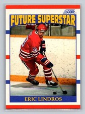 1990-91 Score - Future Superstar Eric Lindros #440 Rookie picture
