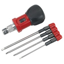 Dynamite 4-Piece Metric Hex Wrench Set with Handle DYN2930 Hand Tools Misc picture