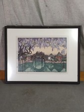 Vintage Japanese Woodblock Print 