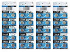 40 pieces LR44 AG13 357A 157 303 A76 L1154 1.55V Alkaline Battery SODA  picture