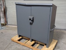 Durham Heavy-Duty Job Site Storage Cabinet 3-Shelf 64 x 24 x 62 Scratch N Dent picture