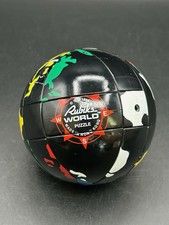 VTG 1982 Rubik’s World Puzzle Globe Sphere Toy Hong Kong Cube picture
