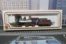 BACHMANN HO SCALE #51124 CENTRAL PACIFIC JUPITER 4-4-0 LOCOMOTIVE RUNS WELL picture