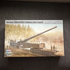 Hobby Boss 1:72 German 280mm K5(E) Leopold Railway Gun Plastic Model Kit 82919 picture