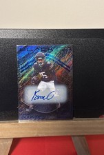 2025 Panini Black - Rome Odunze #53 Sapphire Autographs /50 (AU) picture