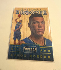 Panini 2014-15 Threads Wood Rookies Aaron Gordon Orlando Magic #332 RC picture