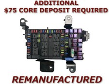 REMAN 03 04 Ford SD Excursion F250 F350 F450 Fuse Box 3C3T-14A067-ED EC EXCHANGE picture