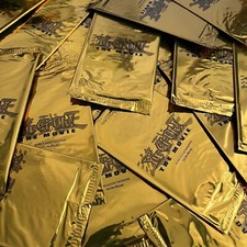 Yugioh The Movie 2004 Gold Promotional Pack Brand New Factory Sealed Brand New picture