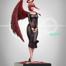 Chainsaw Man Makima Control Devil Wing GK Statue 20cm Anime Figure Collectible picture