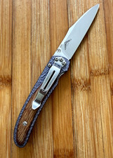RARE BENCHMADE 440 OPPORTUNIST WARREN OSBORNE FOLDING POCKET KNIFE MADE USA #72 picture