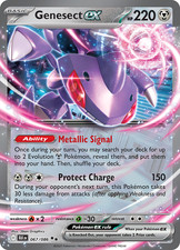 Genesect ex 067/086 - Black Bolt - Pokemon TCG - Double Rare picture